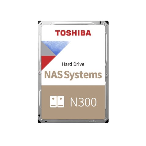 Toshiba N300 disque dur 6 To 7200 tr/min 512 Mo 3.5" Série ATA III