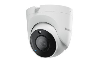 Synology TC500 cámara de vigilancia Torreta Cámara de seguridad IP Interior y exterior 2880 x 1620 Pixeles Techo