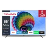 Thomson 55QG4S14 TV 139,7 cm (55") 4K Ultra HD Smart TV Wi-Fi Grigio
