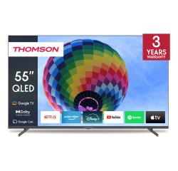 Thomson 55QG4S14 TV 139.7 cm (55") 4K Ultra HD Smart TV Wi-Fi Grey