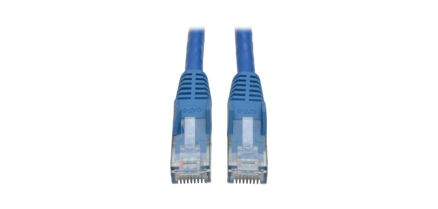Tripp Lite N201-002-BL câble de réseau Bleu 0,61 m Cat6 U/UTP (UTP)