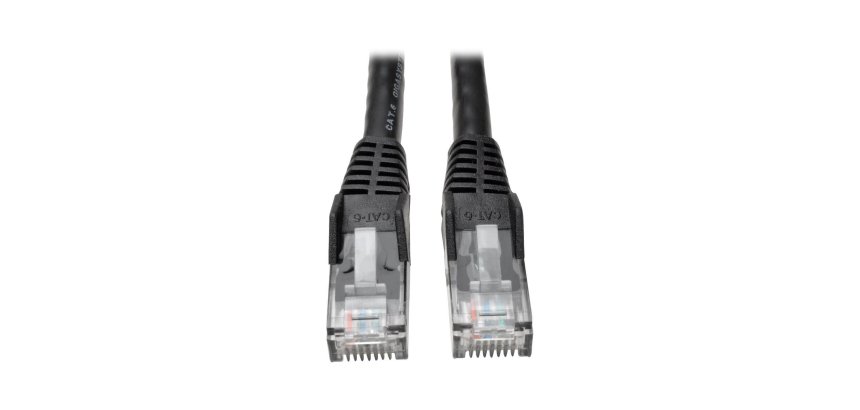 Tripp Lite N201-010-BK cavo di rete Nero 3,05 m Cat6 U/UTP (UTP)