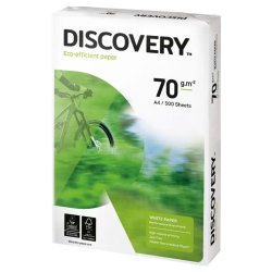Ramette 500 feuilles papier blanc A4 70G CIE161