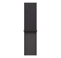 Apple MFFG4ZM/A slimme draagbare accessoire Band Donkergrijs Nylon, Gerecycled polyester, Spandex