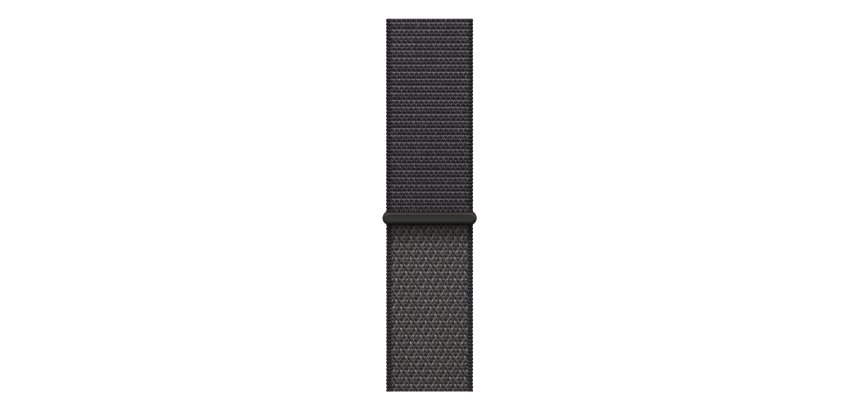 Apple MFFG4ZM/A slimme draagbare accessoire Band Donkergrijs Nylon, Gerecycled polyester, Spandex