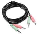 Trendnet TK-CP06 câble kvm Noir 1,83 m