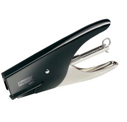 Grapadora de pinza Rapid Retro Classic S51 - Grapas de 2 1/4" - Capacidad para 15 hojas