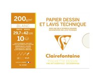 Dessin Technique pochette 10F A3 160g