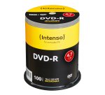Intenso DVD-R 4.7GB 100 pc(s)