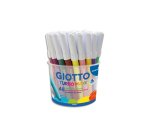 Feutre coloriage giotto turbo maxi ultra lavable testé dermatologiquement pointe bloquée pot 48 unités