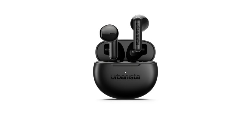 Urbanista Austin 2 Auricolare True Wireless Stereo (TWS) In-ear Musica e Chiamate Bluetooth Nero