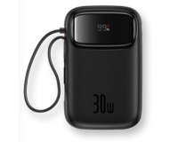 Baseus Qpow 2 Polímero de litio 10000 mAh Negro