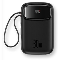 Baseus Qpow 2 Polímero de litio 10000 mAh Negro