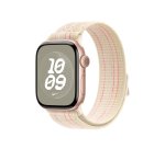 Apple 40mm Starlight/Pink Nike Sport Loop