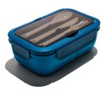 Muitomas LUNCHBOXSBL contenitore portapranzo Contenitore per il pranzo 1,1 L Plastica Blu 1 pz