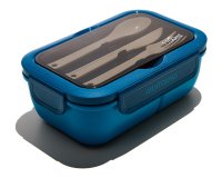 Muitomas LUNCHBOXSBL contenitore portapranzo Contenitore per il pranzo 1,1 L Plastica Blu 1 pz