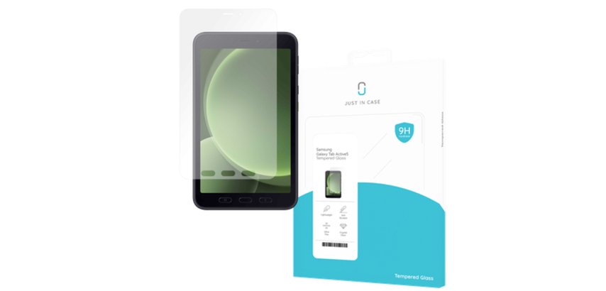 Just in Case 8449580 protection d'écran de tablette Protection d'écran transparent Samsung 1 pièce(s)