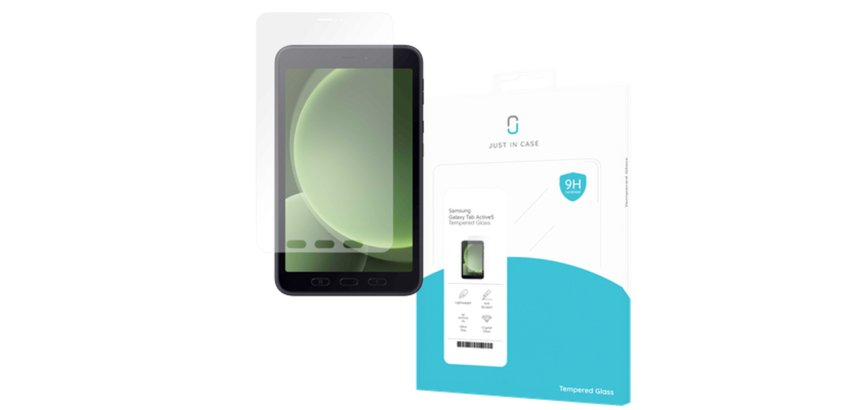 Just in Case 8449580 protection d'écran de tablette Protection d'écran transparent Samsung 1 pièce(s)