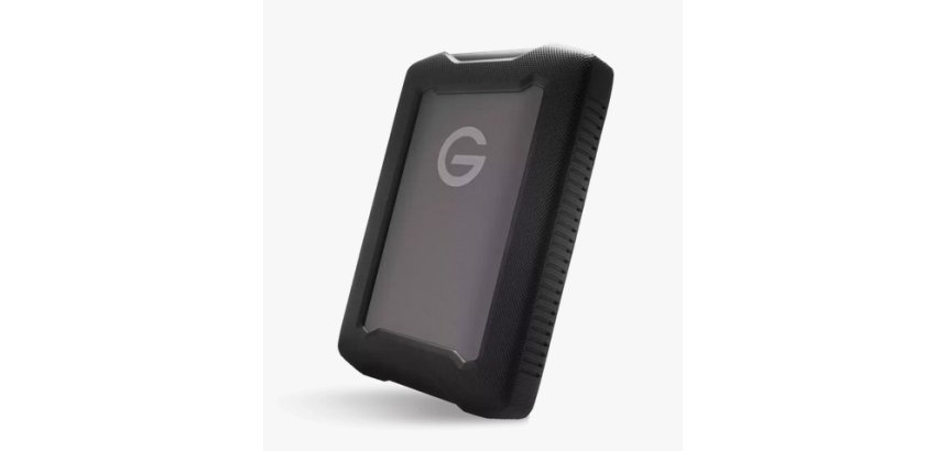 SanDisk G-DRIVE ArmorATD disque dur externe 2 To 2.5" USB Type-C 3.2 Gen 1 (3.1 Gen 1) Gris