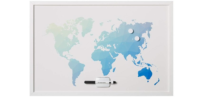 Bi-Office MM03450660 bacheca magnetiche e accessori 600 x 400 mm Bianco