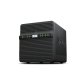 Synology DiskStation DS423 serveur de stockage NAS Realtek RTD1619B 2 Go DDR4 0 To DiskStation Manager Noir