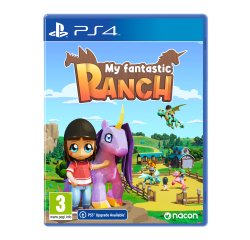 NACON MY FANTASTIC RANCH - PS4 DVD Estándar Español, Inglés PlayStation 4
