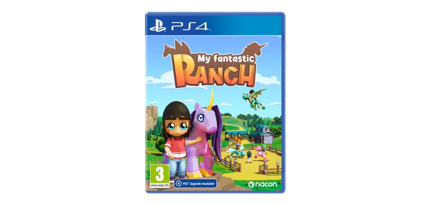 NACON MY FANTASTIC RANCH - PS4 DVD Estándar Español, Inglés PlayStation 4