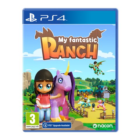 NACON MY FANTASTIC RANCH - PS4 DVD Estándar Español, Inglés PlayStation 4