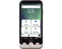 Doro Aurora A10 11,4 cm (4.5") Double SIM Android 14 4G USB Type-C 4 Go 64 Go 3000 mAh Noir, Blanc