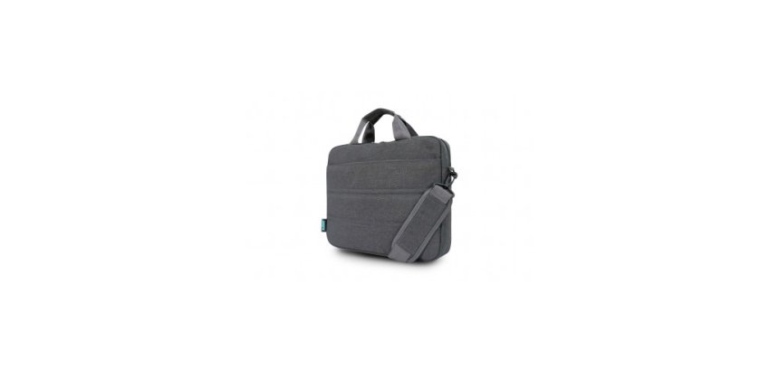 Urban Factory GREENEE 39,6 cm (15.6") Mallette Gris
