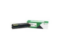 Lexmark 20N20Y0 Cartouche de toner 1 pièce(s) Jaune