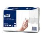 Essuie-mains tork xpress h2 advanced interfolies doux     naturesl 2 plis blanc paquet  180 feuilles