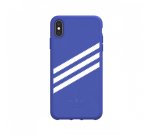 Adidas 32961 custodia per cellulare 16,5 cm (6.5") Cover Blu, Bianco