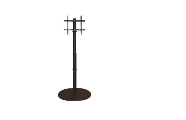 ITB OM0286 soporte para monitor 139,7 cm (55") Piso Negro