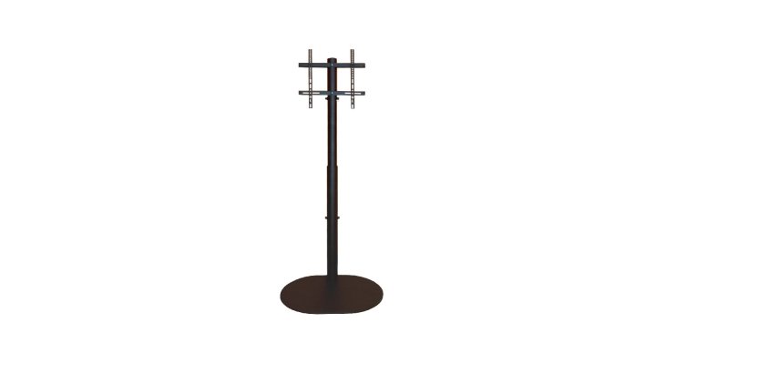 ITB OM0286 soporte para monitor 139,7 cm (55") Piso Negro