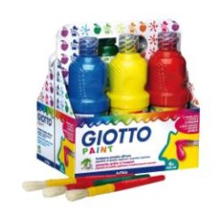 Giotto F53320000 colore a tempera 500 ml Bottiglia