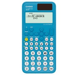 Calculadora casio fx-85sp cw iberia solar cientifica +300 funciones 9 memorias 15+10+2 digitos 16 mb flash con tapa
