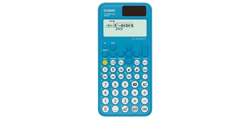 Calculadora casio fx-85sp cw iberia solar cientifica +300 funciones 9 memorias 15+10+2 digitos 16 mb flash con tapa