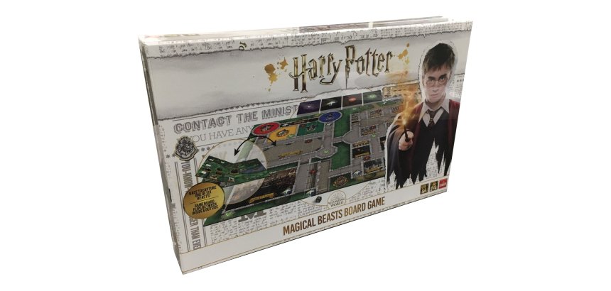 Goliath Harry Potter Magical Beast 20 min Board game Travel/adventure