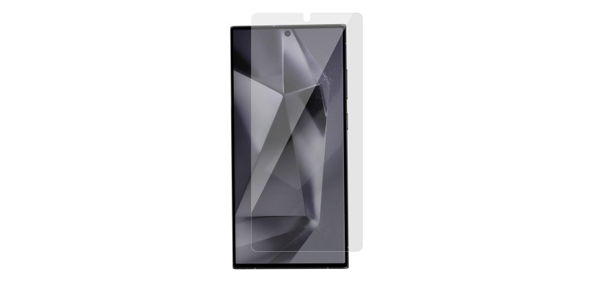 BeHello BEHTEM00340 scherm- & rugbeschermer voor mobiele telefoons Doorzichtige schermbeschermer Samsung 1 stuk(s)