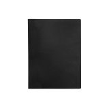 Protege-documents liderpapel polypropylene couverture      flexible 40 pochettes fixes   a3 coloris noir opaque