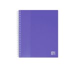 Protege-Docs Spiral Oxford School Life A5 40 Poch PP Translucide/Opaque Assorti Pav