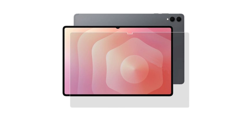 DLH DY-PE5533 protection d'écran de tablette Protection d'écran transparent Samsung 1 pièce(s)