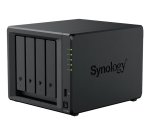 Synology DiskStation DS925+ serveur de stockage NAS Ryzen Embedded V1500B 4 Go DDR4 0 To Noir
