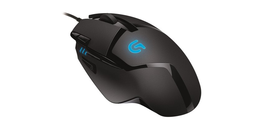 Logitech G 910-004067 souris Gaming USB Type-A Optique 4000 DPI