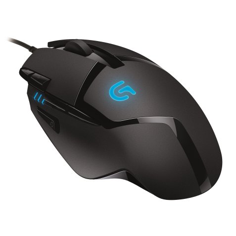 Logitech G G402 Hyperion Fury souris Jouer USB Type-A Optique 4000 DPI