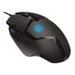 Logitech G G402 Hyperion Fury souris Jouer USB Type-A Optique 4000 DPI