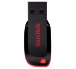SanDisk Cruzer Blade USB flash drive 64 GB USB Type-A 2.0 Black, Red