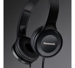 Panasonic RP-HF100ME Headset Wired Head-band Calls/Music Black