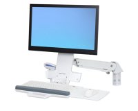 Ergotron StyleView 61 cm (24") Mur Blanc